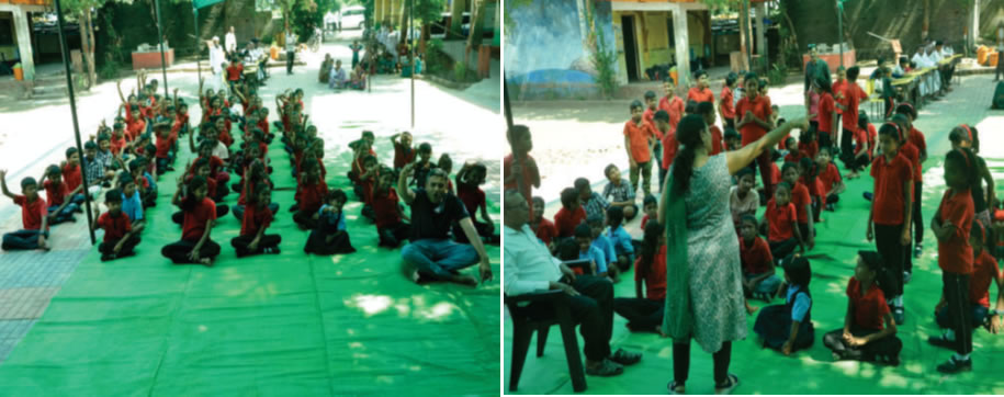 Gammat-Jammat Program for School Children